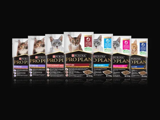 ピュリナ プロプラン 猫用 - キャットフード製品一覧 - ピュリナ公式サイト